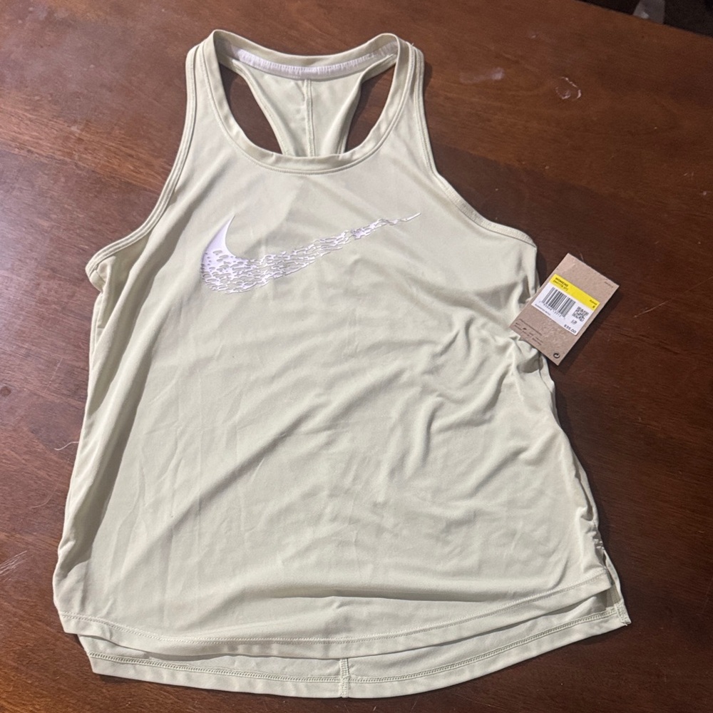 Nike Women's Light Tan Tank Top